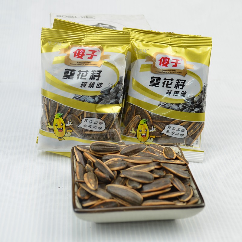 多味瓜子，獨(dú)立包裝的休閑美食——品味蕪湖傻子瓜子的獨(dú)特魅力