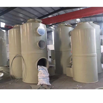 PP噴淋塔 酸堿廢氣處理與除臭的環(huán)保利器